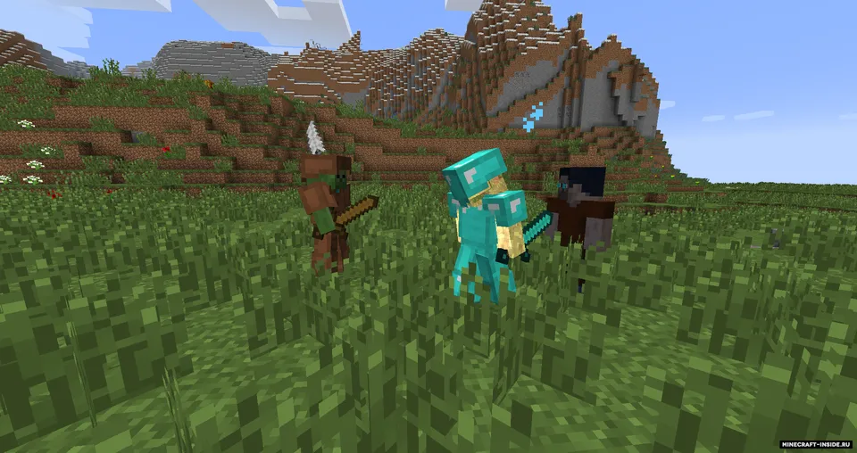 O'rta asr yig'indisi — Minecraft modpak, rasm 3