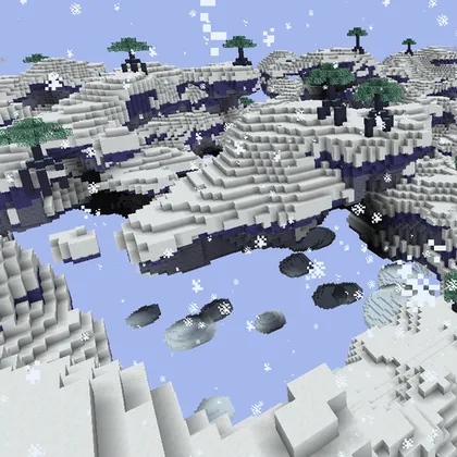 Borealis Dimension — Minecraft mod, rasm 1