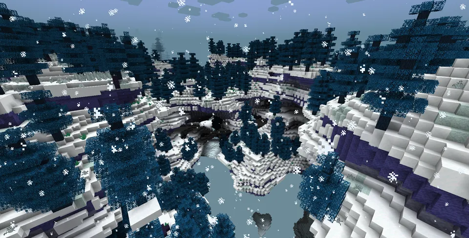 Borealis Dimension — Minecraft mod, rasm 2