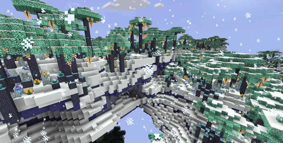 Borealis Dimension — Minecraft mod, rasm 5