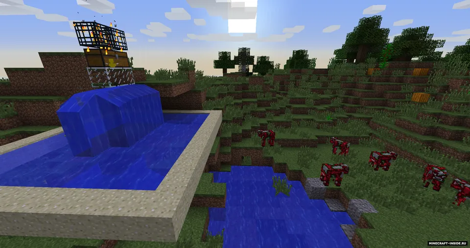 DavidOZ yig'indisi — Minecraft modpak, rasm 2