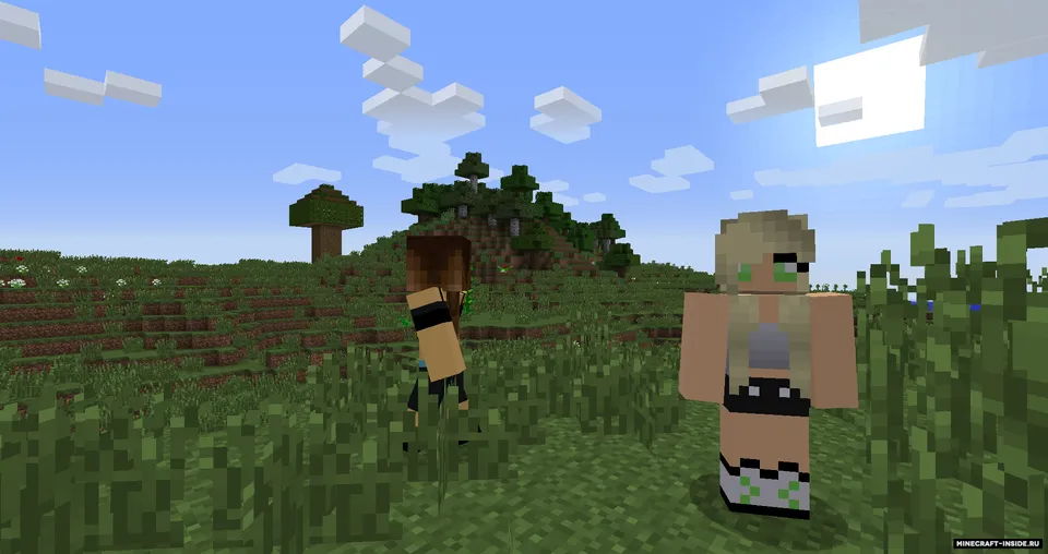 DavidOZ yig'indisi — Minecraft modpak, rasm 3