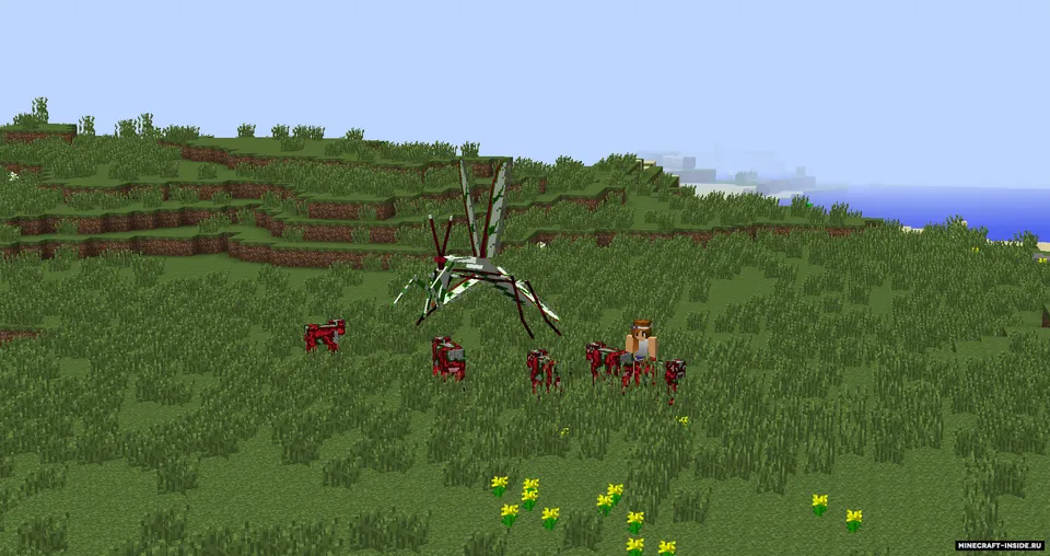 DavidOZ yig'indisi — Minecraft modpak, rasm 4