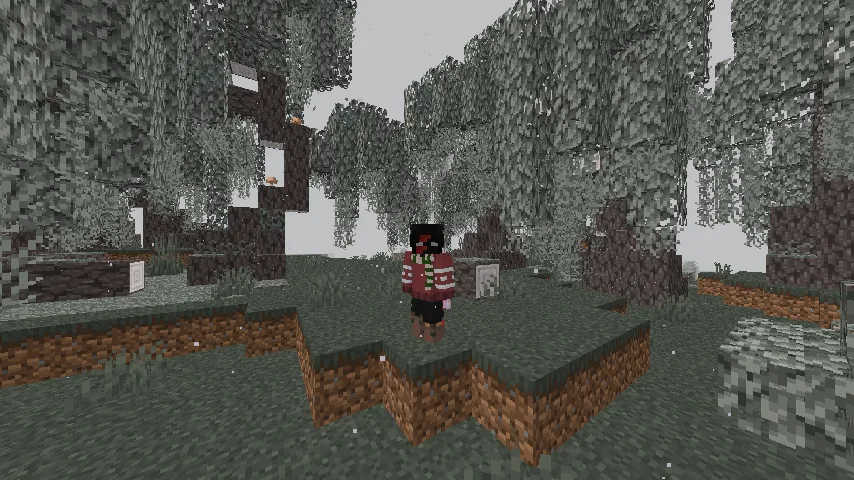 Mitsaori's Better Pale Garden — Minecraft mod, rasm 3