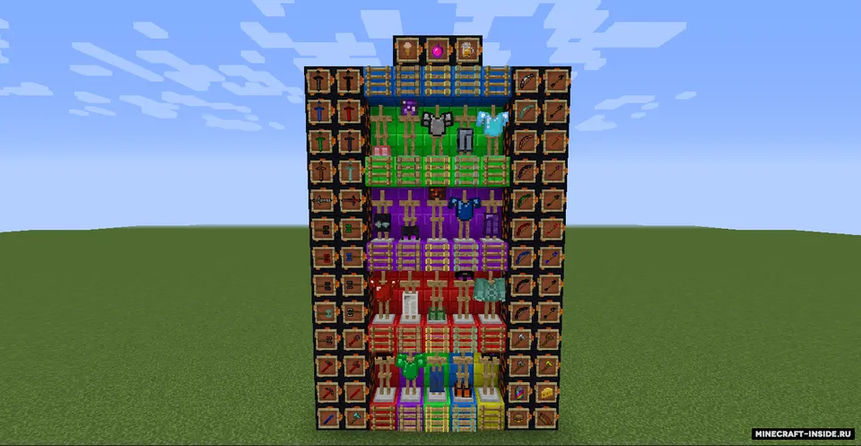 Yig'indi: The Vanilla Craft — Minecraft modpak, rasm 2