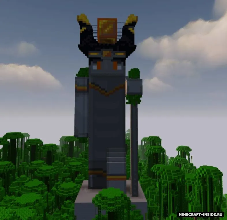Multikoinch g'alati g'alatiliklar — Minecraft mod, rasm 3