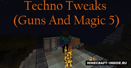 Techno Tweaks — Minecraft modpak, rasm 1