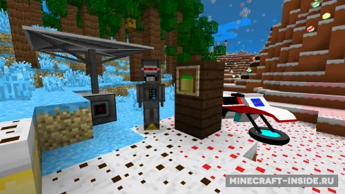 GalactiCraft addonlar mini-yig'indisi — Minecraft modpak, rasm 1