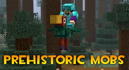 Prehistoric Mobs — Minecraft mod, rasm 1