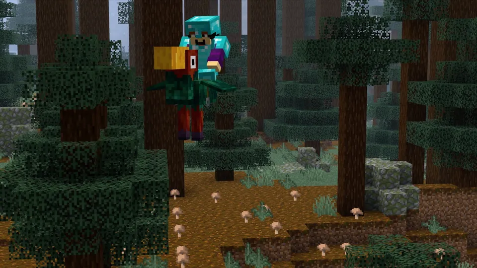Prehistoric Mobs — Minecraft mod, rasm 2
