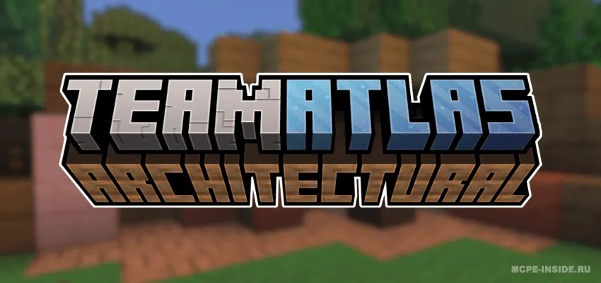 Arxitektura — Minecraft mod, rasm 1