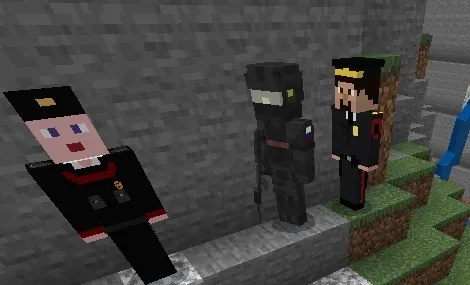 Rossiya Politsiyasi — Minecraft mod, rasm 1