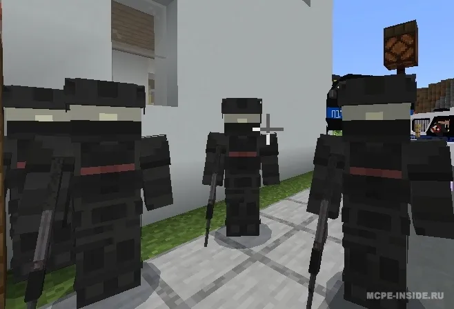 Rossiya Politsiyasi — Minecraft mod, rasm 4
