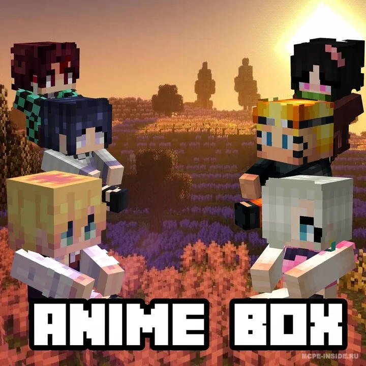 Anime qutisi — Minecraft mod, rasm 1
