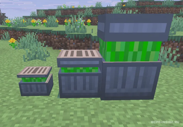 Tajriba ombori — Minecraft mod, rasm 1