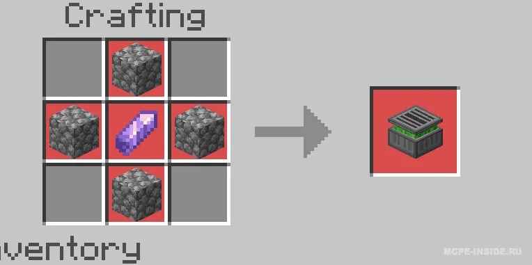 Tajriba ombori — Minecraft mod, rasm 3