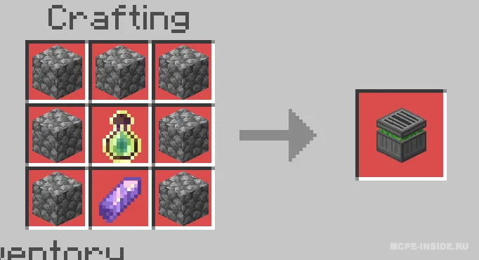Tajriba ombori — Minecraft mod, rasm 4
