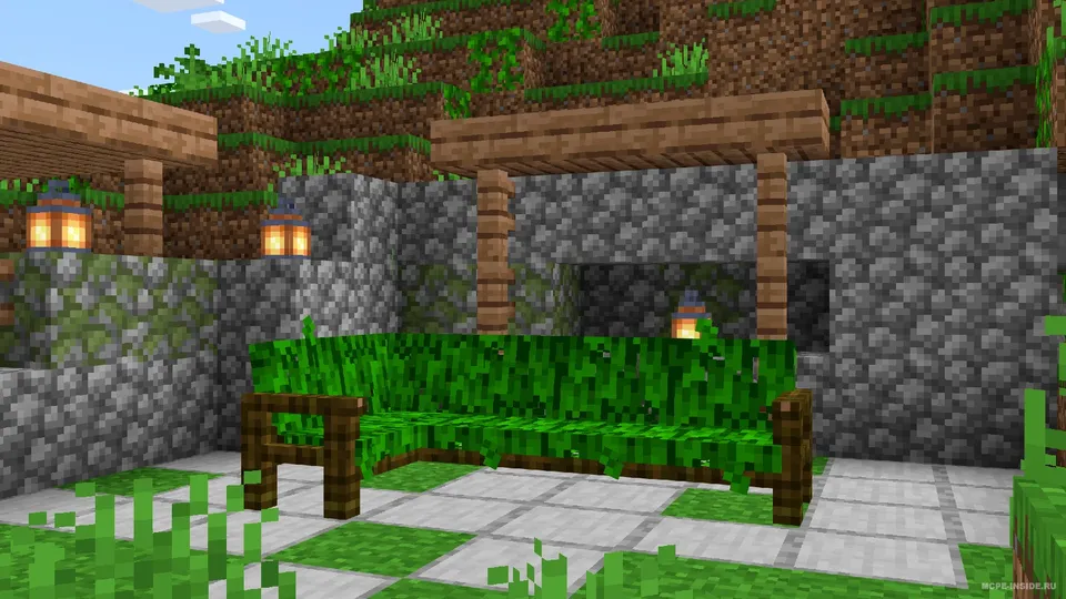 Modulli Divanlar — Minecraft mod, rasm 2