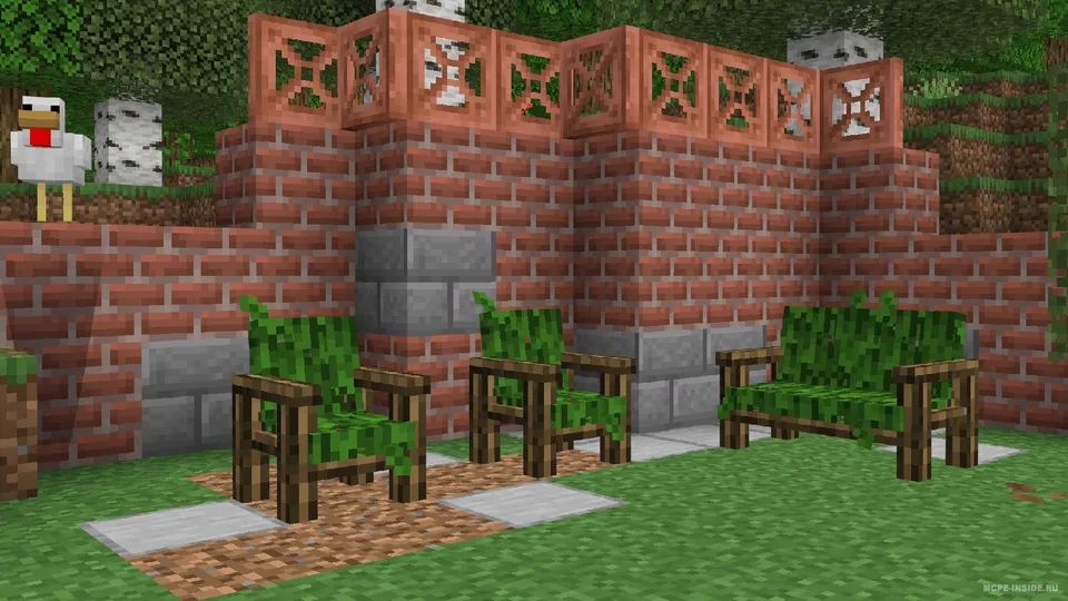 Modulli Divanlar — Minecraft mod, rasm 3