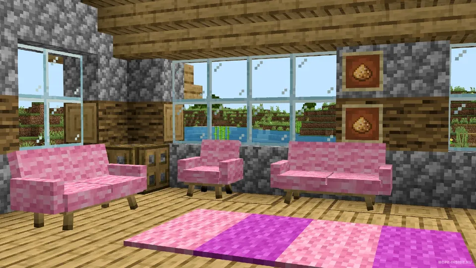Modulli Divanlar — Minecraft mod, rasm 4