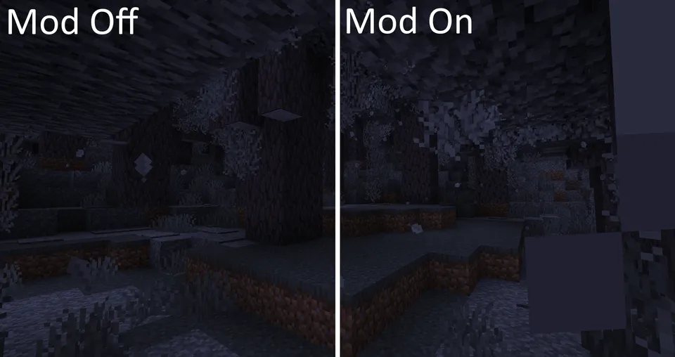 MoreFallingLeaves — Minecraft mod, rasm 3
