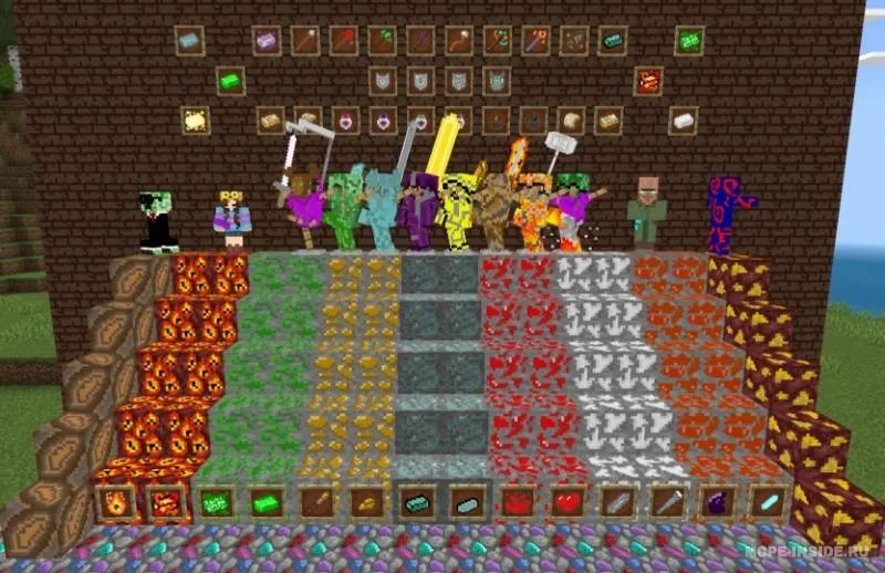 Andrey's Craft — Minecraft mod, rasm 1