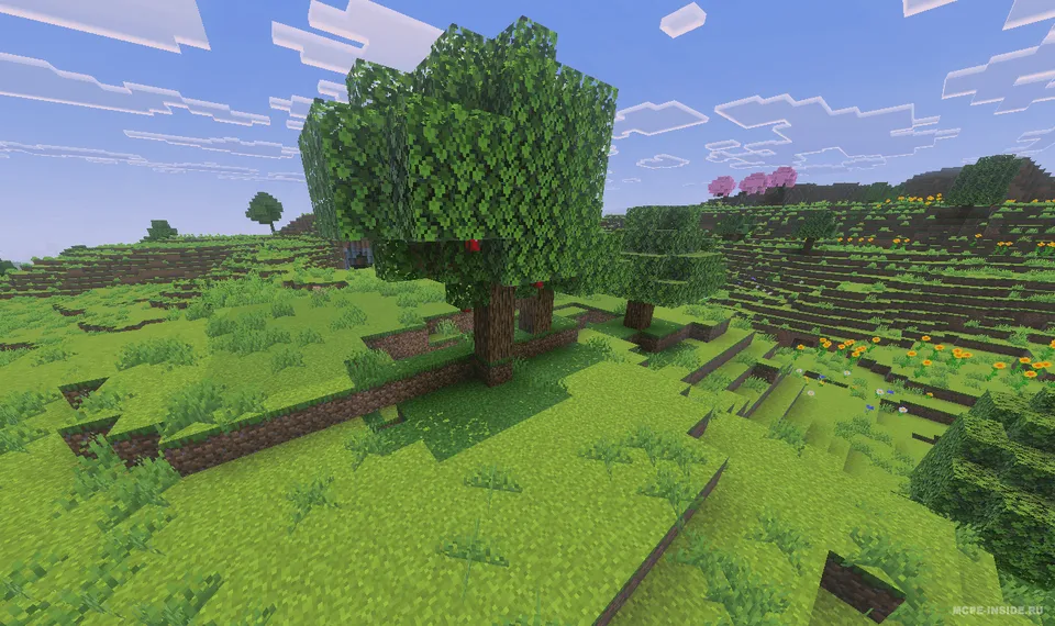 Daraxtdagi olmalar — Minecraft mod, rasm 2