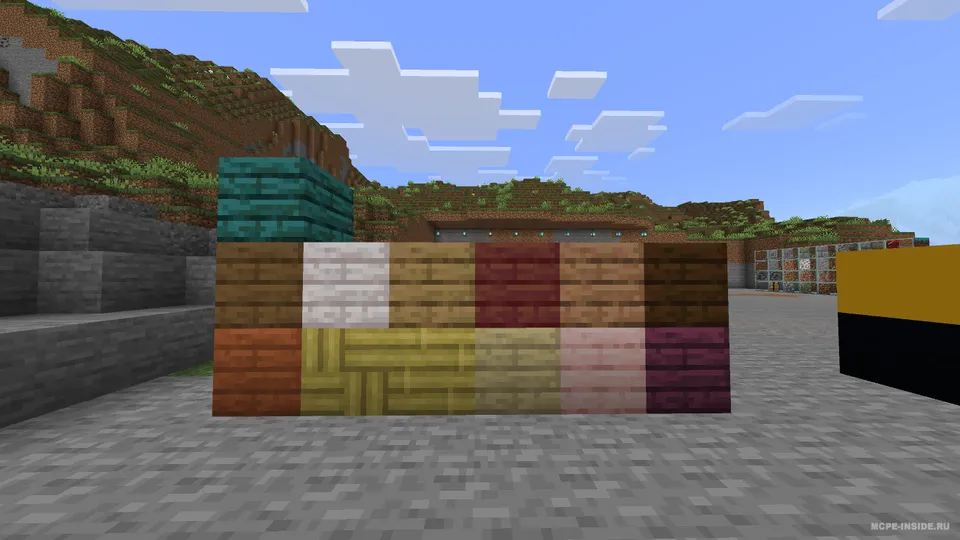 Bir tomonlama Arvoh bloklar — Minecraft mod, rasm 1