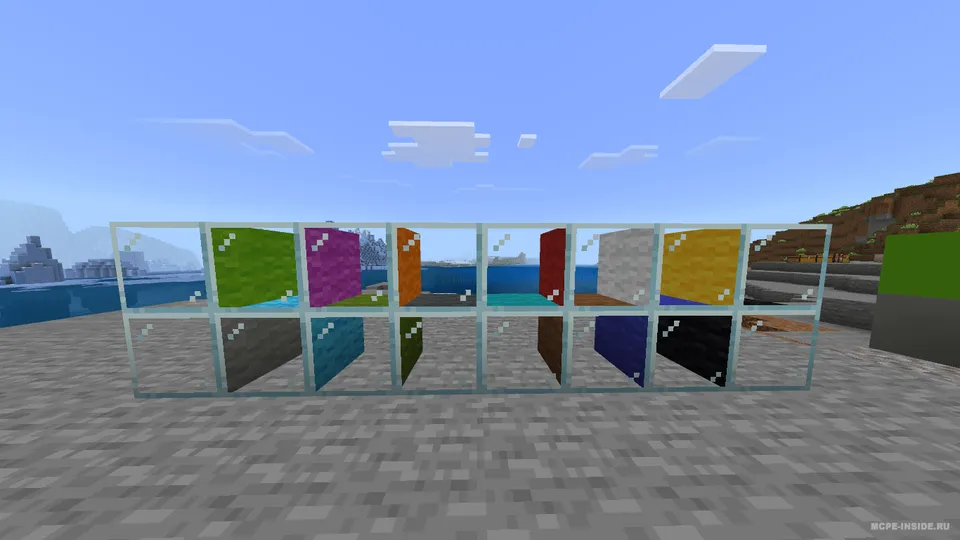 Bir tomonlama Arvoh bloklar — Minecraft mod, rasm 2