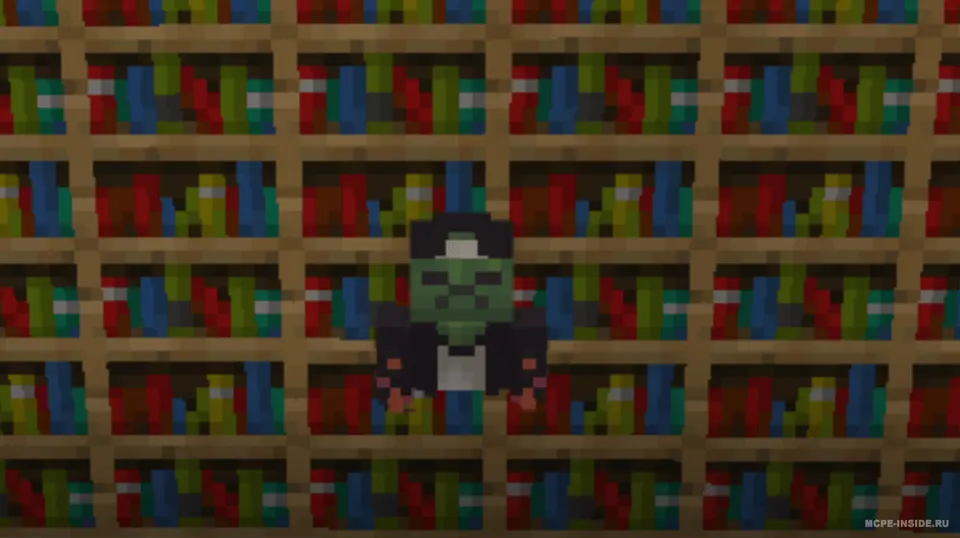Bir tomonlama Arvoh bloklar — Minecraft mod, rasm 3