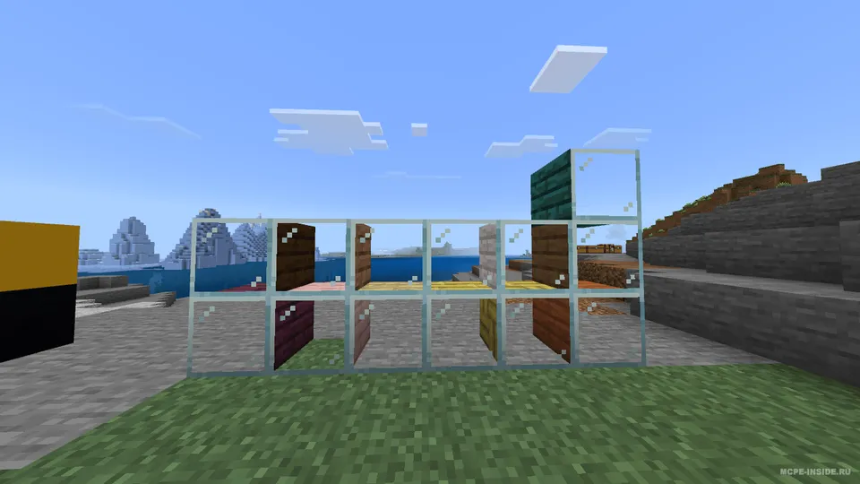 Bir tomonlama Arvoh bloklar — Minecraft mod, rasm 4