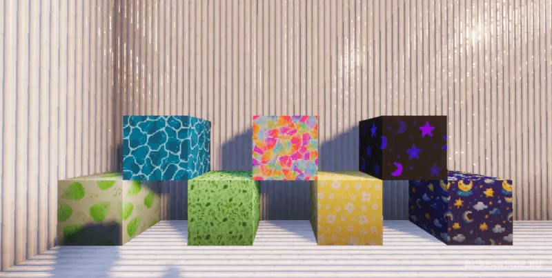 Oboi — Minecraft mod, rasm 2