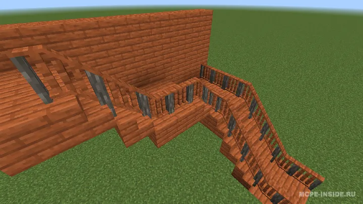 Yog'och Perila — Minecraft mod, rasm 1
