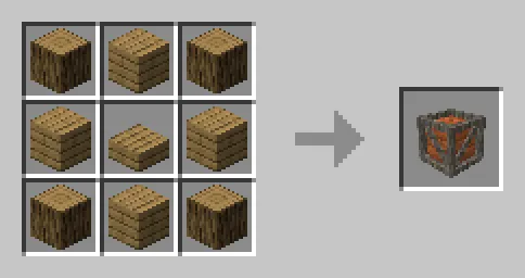 Yog'och Perila — Minecraft mod, rasm 2