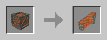 Yog'och Perila — Minecraft mod, rasm 3