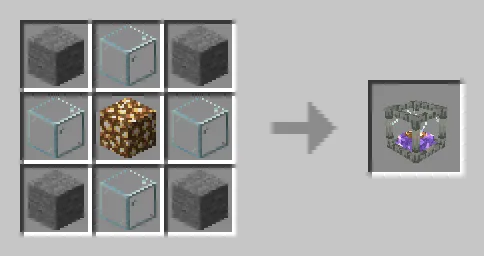 Tajriba ombori — Minecraft mod, rasm 2