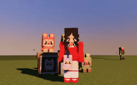 Labubu — Minecraft mod, rasm 2