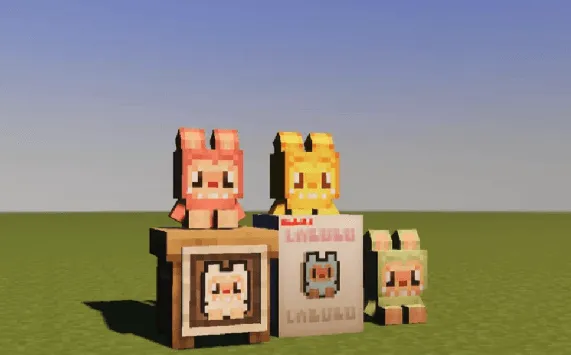 Labubu — Minecraft mod, rasm 3