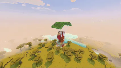 Parashyut — Minecraft mod, rasm 2