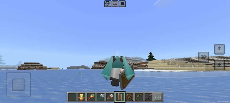 Miku bilan animatsiyalar — Minecraft mod, rasm 3