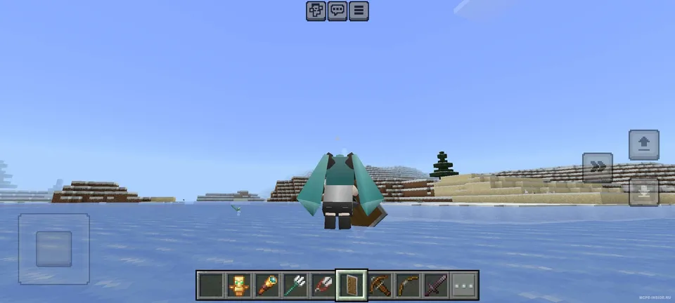 Miku bilan animatsiyalar — Minecraft mod, rasm 4