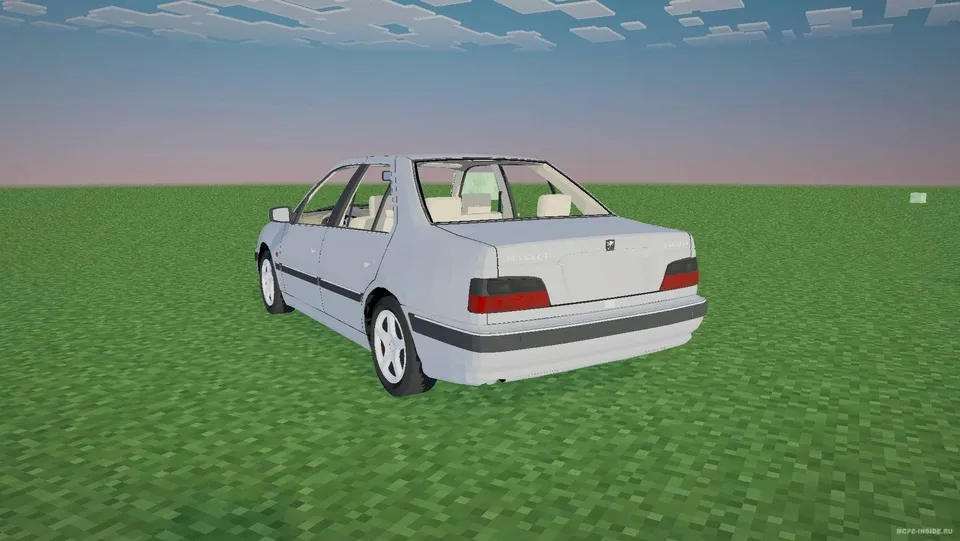 Peugeot Pars — Minecraft mod, rasm 1