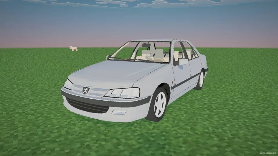 Peugeot Pars — Minecraft mod, rasm 2