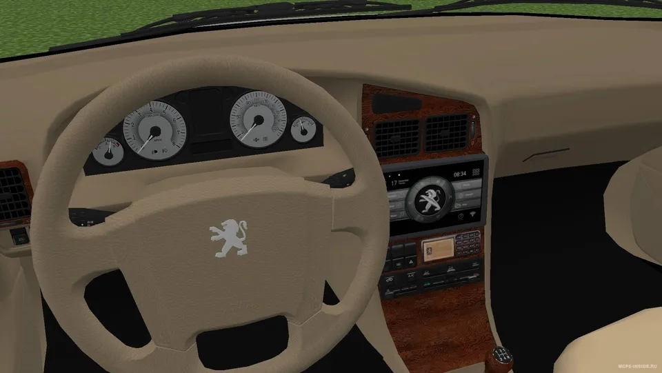Peugeot Pars — Minecraft mod, rasm 3