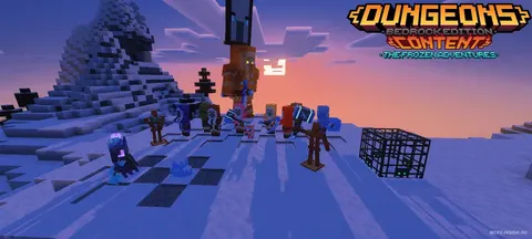 Dungeons Content