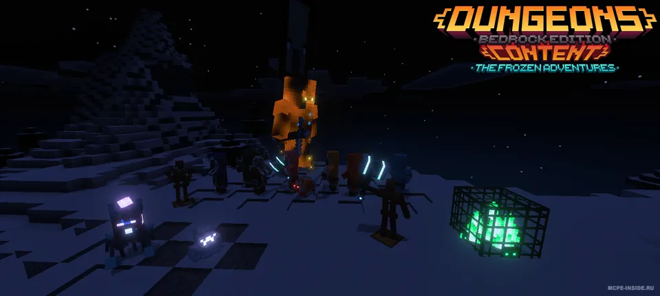 Dungeons Content — Minecraft mod, rasm 2