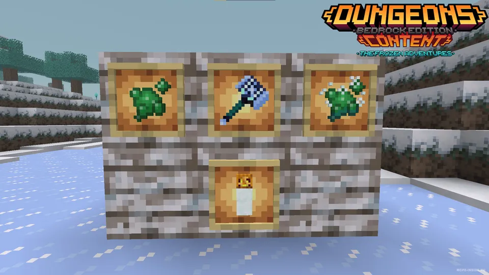 Dungeons Content — Minecraft mod, rasm 3