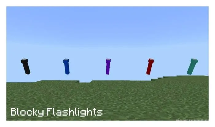 Chiroqlar — Minecraft mod, rasm 4