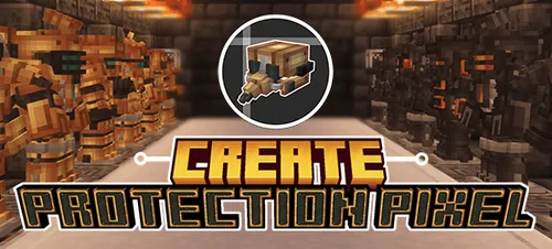 Protection Pixel — Minecraft mod, rasm 1