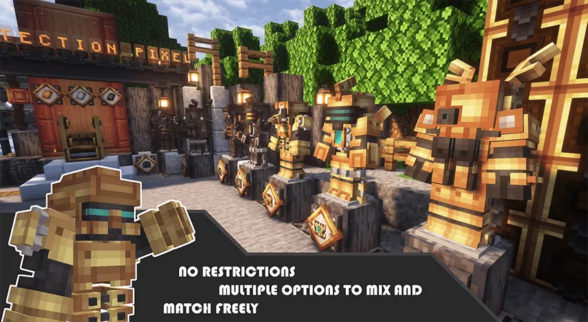 Protection Pixel — Minecraft mod, rasm 2